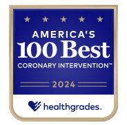 America's 100 Best in Coronary Intervention by Healthgrades