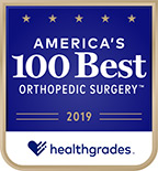 Healthgrades America's 100 Best Hospitals for Orthopedic Surgery