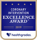 Healthgrades 2019 Coronary Intervention Excellence Award