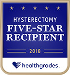 Healthgrades 5-Star Recipient Hysterectomy