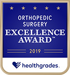 Healthgrades Orthopedic Surgery Excellence Award