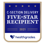 Five Star Recipient for C-Section Delivery