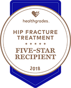 Health Grades Hip Fracture Treatment Five Star Review