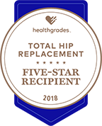 Health Grades Total Hip Replacement Five Star Recipient