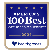 Healthgrades Orthopedic Surgery Excellence Award