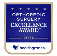 Healthgrades Orthopedic Surgery Awards