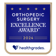 Healthgrades Orthopedic Surgery Excellence Award