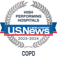 U.S. News High Performing COPD
