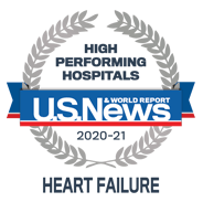 US News - High Performing Hospitals, Heart Failure