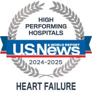 U.S. News High Performing Heart Failure