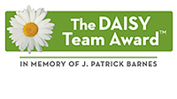The DAISY TEAM Award