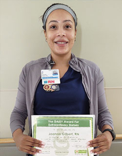 Joanna Gilbert, RN