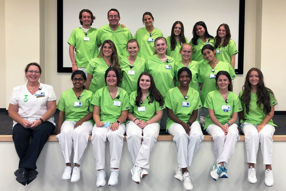Nursing Externs 2021