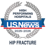 U.S. News High Performing in Hip Fracture