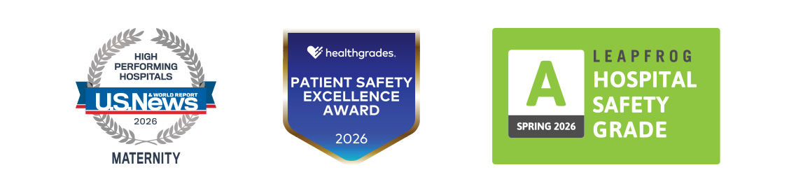 Mount Sinai South Nassau Hospital Awards