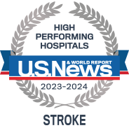 U.S. News High Performing Stroke