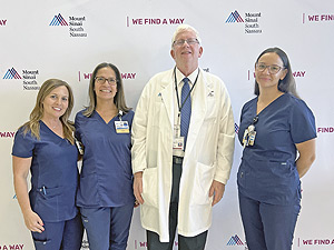 Mount Sinai South Nassau Gastrointestinal Motility Program