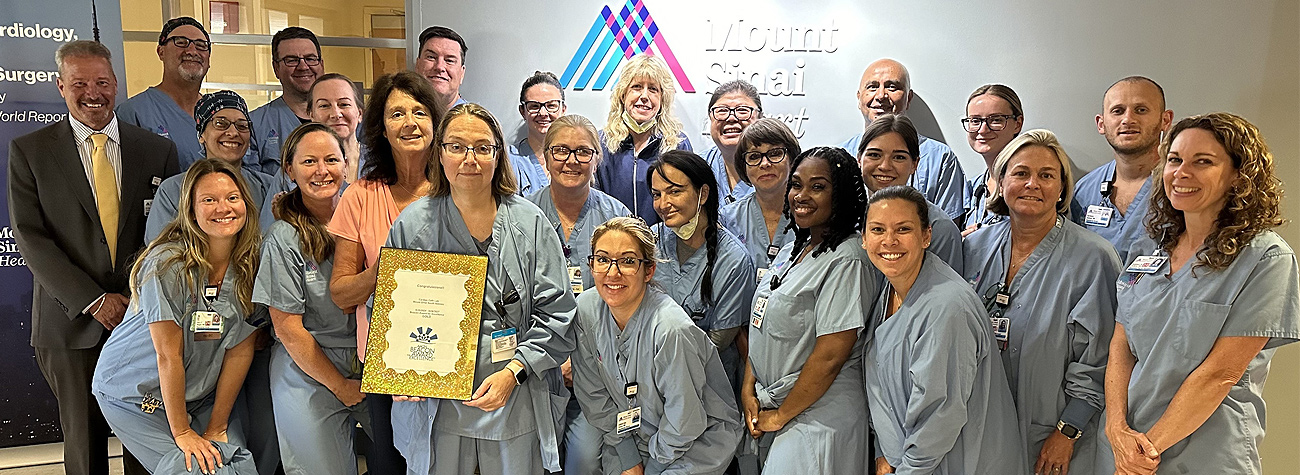 Mount Sinai South Nassau’s Cardiac Catheterization Lab Is a Beacon of Excellence