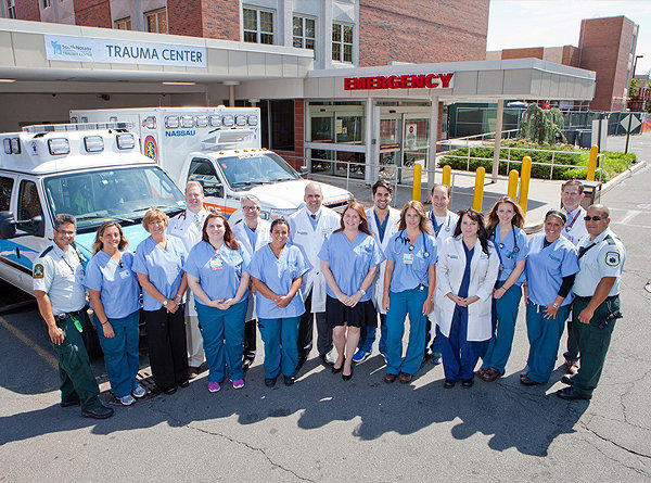 South Nassau Trauma Center Team