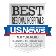 Mount Sinai South Nassau Ranked Best Regional Hospital for Third Consecutive Year by U.S. News & World Report®