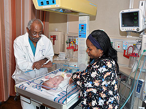 neonatal critical care