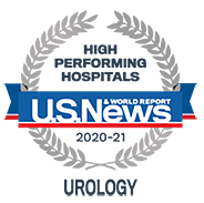 US News - High Performing Hospitals, Urology