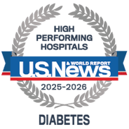 U.S. News High Performing in Diabetes