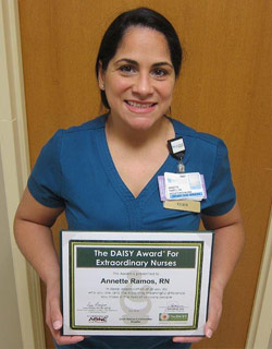 Annette Ramos, BSN, RN, CCRN