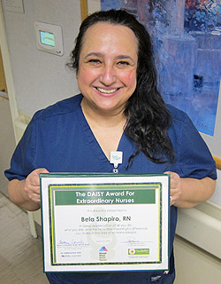 Bela Shapiro, RN