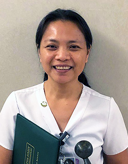 Chona Alasaas, RN-BC