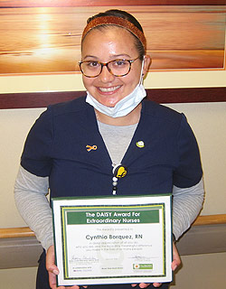 Cynthia Borquez, RN