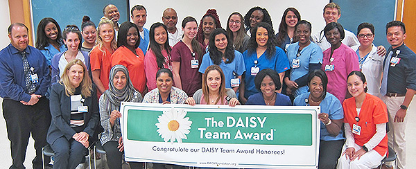 Daisy Float Team