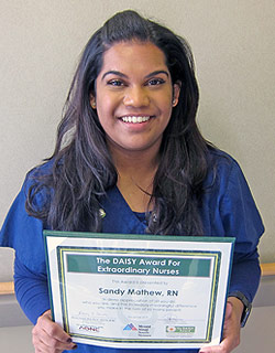 Sandy Mathew, RN