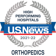 U.S. News High Performing Orthopedics