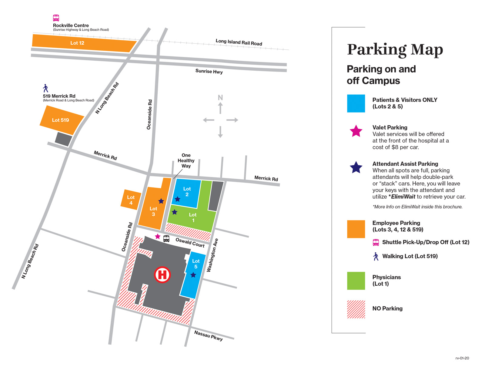 Parking Map