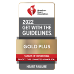 American Stroke Association’s Get With The Guidelines® — Heart Failure Gold Plus Quality Achievement Award.