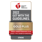 Get With The Guidelines Stroke Gold Plus Award