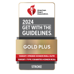 Get With The Guidelines Stroke Gold Plus Award