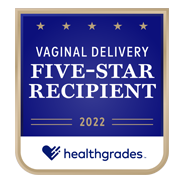 Five Star Recipient for Vaginal Delivery