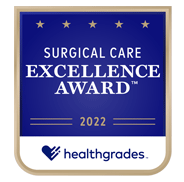 Surgical Care Excellence Award by Healthgrades