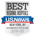 US News & World Report’s 2019-2020 “Best Hospitals” issue as a Best Regional Hospital