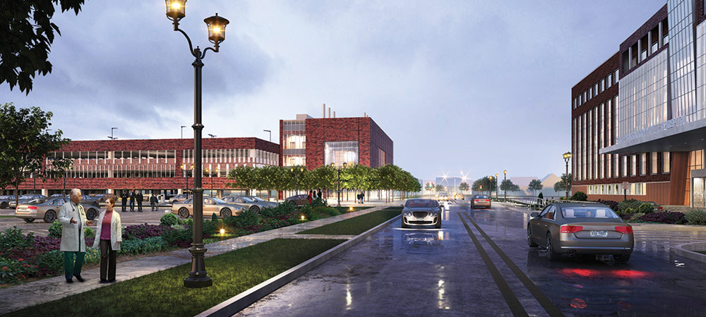 Southwest Addition - Central Utility Plant & Emergency Electrical Infrastructure