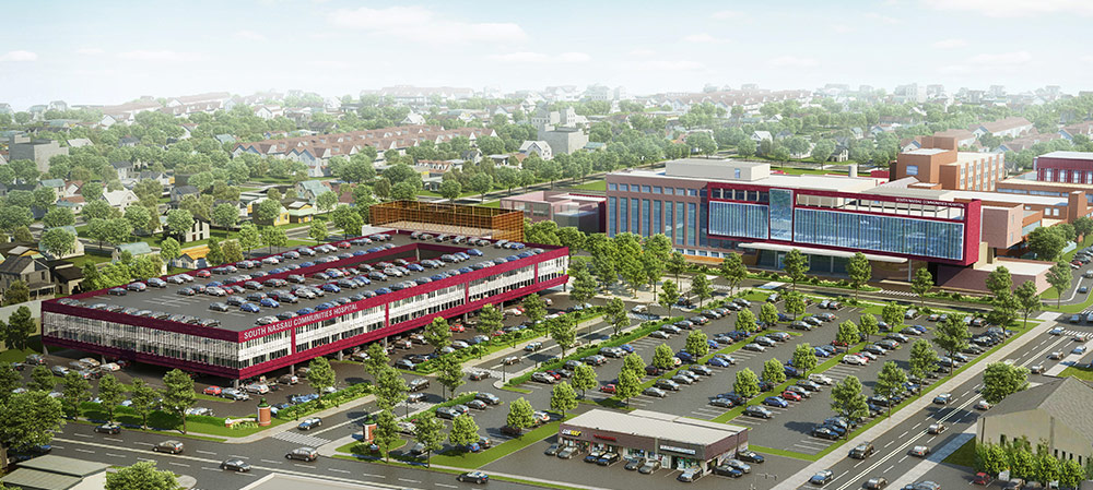 Southwest Addition Parking Structure
