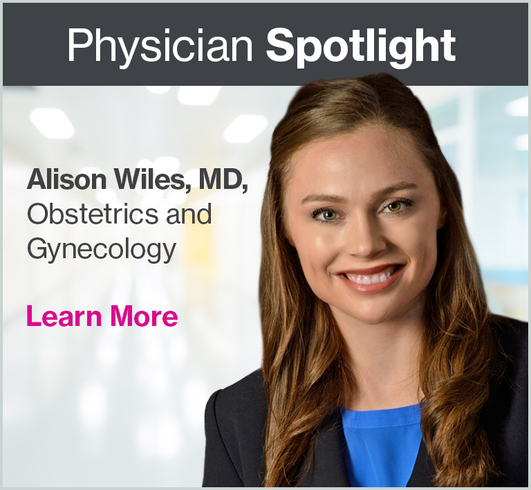 Physician Spotlight - Alison Wiles, MD