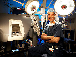 Mount Sinai South Nassau da Vinci Surgical System
