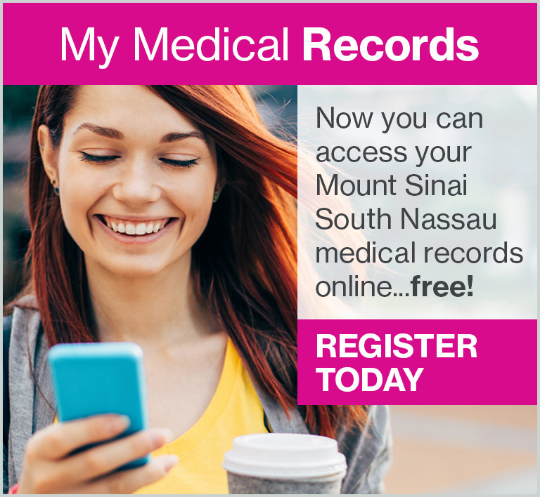 Mount Sinai South Nassau - My Medical Records