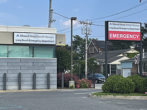 Emergency Department at Long Beach