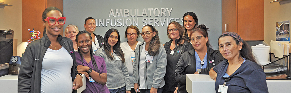 Infusion and Medication Administration Center Department