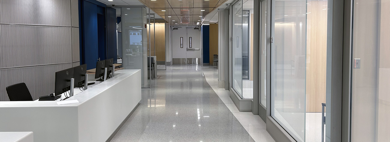 Mount Sinai South Nassau Fennessy Family Emergency Department