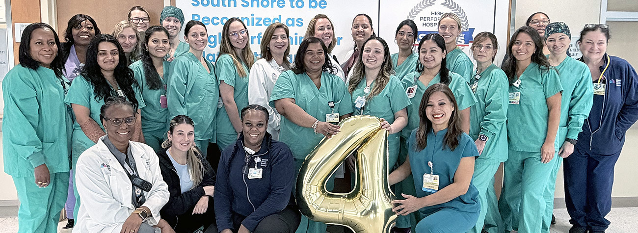 Mount Sinai South Nassau Rated “High Performing” in Maternity Care for Fourth Consecutive Year